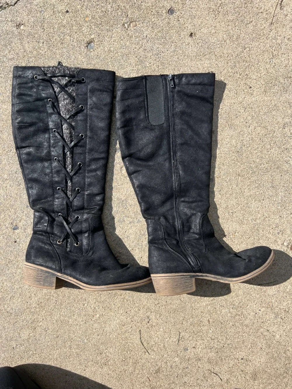 So Women’s Hemlock Knee High Sweater Boots (Size 7.5)